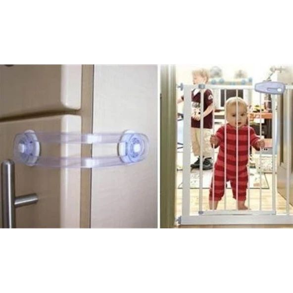 Buffer® Bebek Ve Çocuklar İçin Dolap Çekmece Emniyet Güvenlik Kilidi - Resim 8