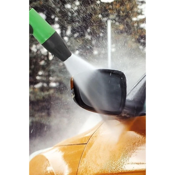 Buffer® 2 Fonksiyonlu 5li Bahçe Tarla Otomatik Sulama Tabancası Seti Hortum Bağlantısı Aparatı - 8