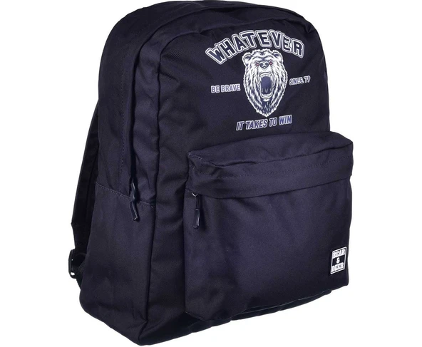 Bear & Deer Unisex What Ever Tek Gözlü Sırt Çantası BD-CN0191 - 2