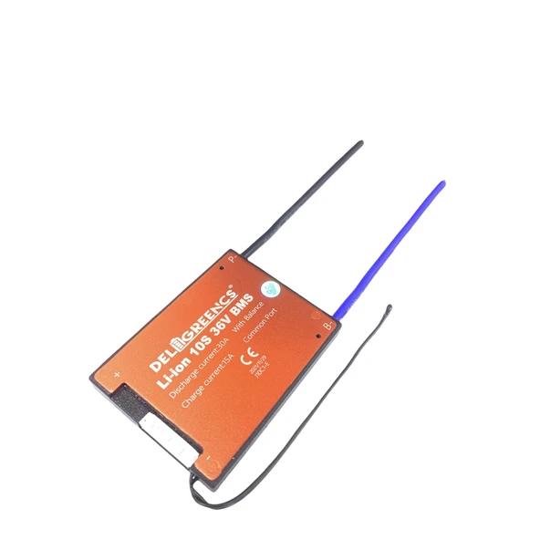 10s 30a Li-ıon Bms Karti Sensörlü Ortak Port Tg-53-vice/(1395) 3552