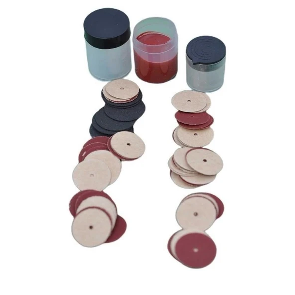 Buffer® 105 Parça Metal Zımpara Gravür Taşlama Oyma Seti Kalıpçı Takımı - Resim 2