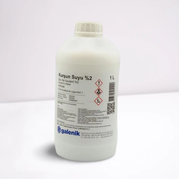 Galenik Kurşun Suyu 1 Lt Eau De Goulard - 1