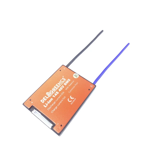 14s 30a Li-ıon Bms Karti Sensörlü Ortak Port Tg-53-vice/(1395) 3553