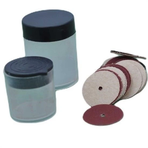 Buffer® 105 Parça Metal Zımpara Gravür Taşlama Oyma Seti Kalıpçı Takımı - Resim 5