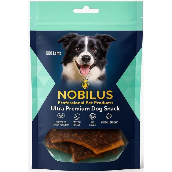 Nobilus Köpek Ödül Maması Barbekü Soslu Kuzulu Etli 80 Gr ürün görseli 1