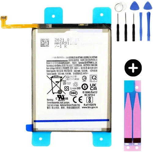 Samsung Galaxy M23 M236 Uyumlu A Kalite Batarya Pil + Montaj Seti