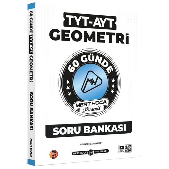 TYT-AYT Geometri Soru Bankası Mert Hoca Yayınları ürün görseli