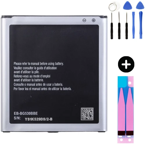 Samsung Galaxy J7 2016 J720f Uyumlu A Kalite Batarya Pil + Montaj Seti