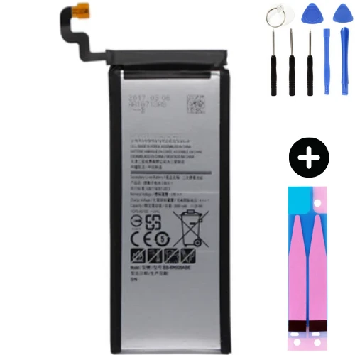 Samsung Galaxy Note 5 N920c Uyumlu A Kalite Batarya Pil + Montaj Seti
