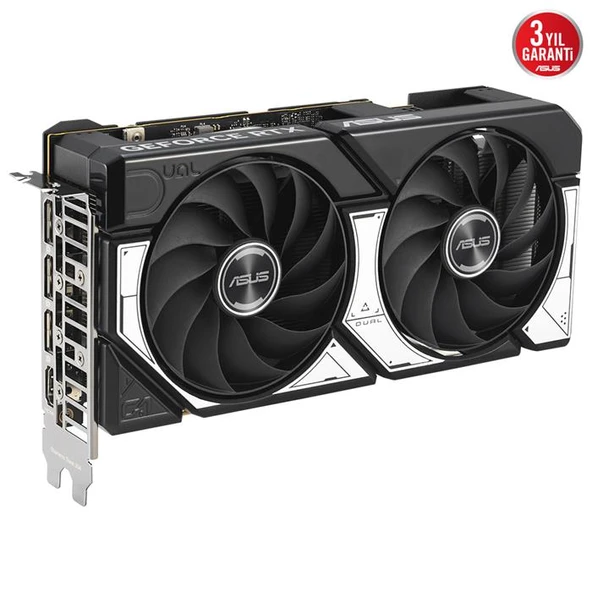 ASUS DUAL-RTX5060-O8G 8Gb 128Bit GDDR7 1xHDMI 3xDP GAMING Ekran Kartı - 3