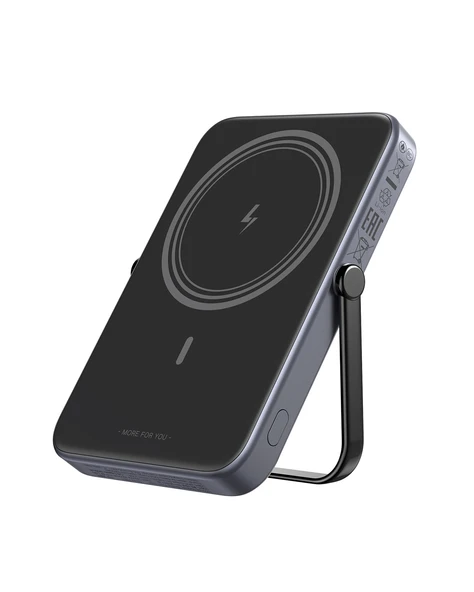 UGREEN Uno MagSafe Wireless 5.000 mAh 20W Hızlı Şarj Powerbank, Siyah, 35605B - 3