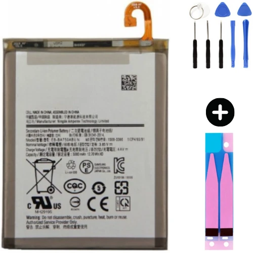 Samsung Galaxy a7 2018 A750f Uyumlu A Kalite Batarya Pil + Montaj Seti