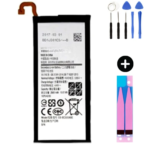 Samsung Galaxy C5 Pro C5010 Uyumlu A Kalite Batarya Pil + Montaj Seti