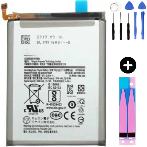 Samsung Galaxy M31s M317f Uyumlu A Kalite Batarya Pil + Montaj Seti