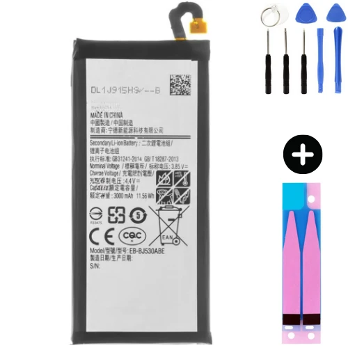Samsung Galaxy J5 Pro J530f Uyumlu A Kalite Batarya Pil + Montaj Seti