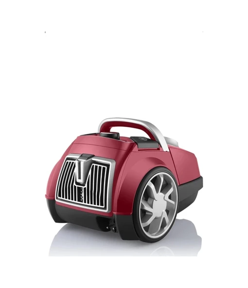 Arnica Vesta ET14120 750 W Toz Torbalı Elektrikli Süpürge Kırmızı - 2