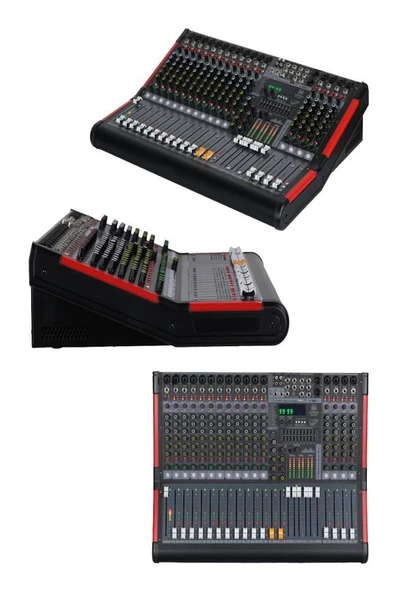Maxword DC16-PRO 2x99 DSP Efekt Ses Mikseri 16 Kanal Deck Mixer - 4