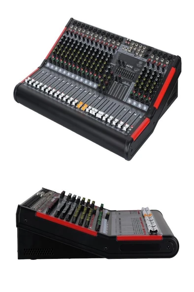 Maxword DC16-PRO 2x99 DSP Efekt Ses Mikseri 16 Kanal Deck Mixer - 3