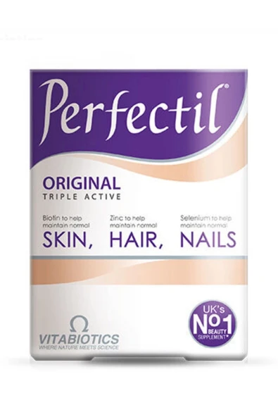 Vitabiotics Perfectil Skin,Hair,Nails 30 Tablets