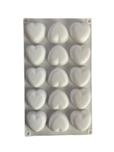 Pastaland Silikon Kek Kalıbı Kalp ürün görseli