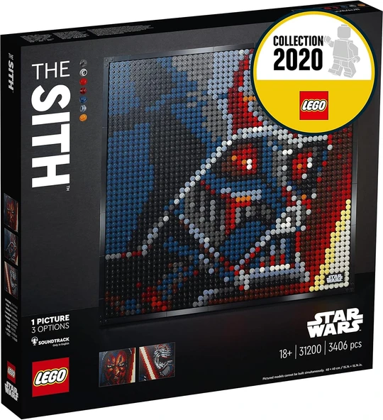 LEGO 31200 Art Star Wars Sith - 2
