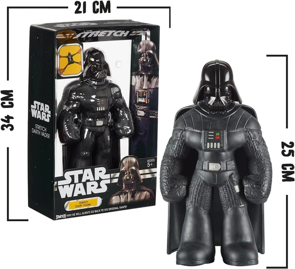 Star Wars Stretch 07698 Darth Vader Oyuncak - 4