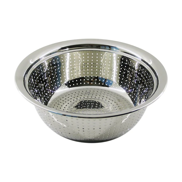 30CM METAL SEPET SÜZGEÇ KULPSUZ (5232) - 1