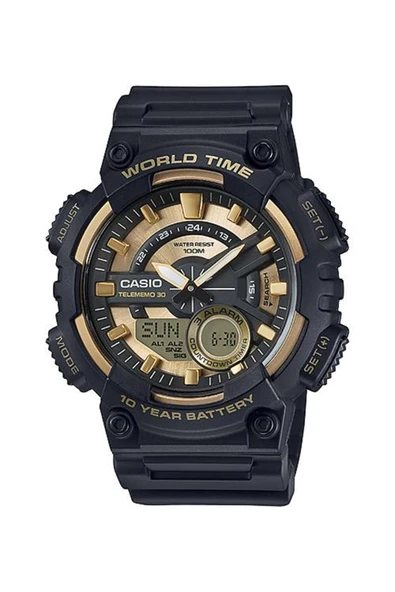 CASİO Aeq-110bw-9a Analog/Dijital Erkek Kol Saati ürün görseli