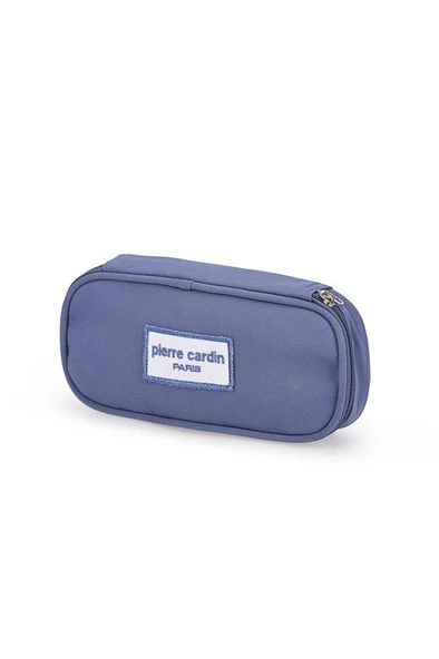 Pierre Cardin Kalem Çantası Oval Mavi 03PCKLM3002.MV - Resim 2