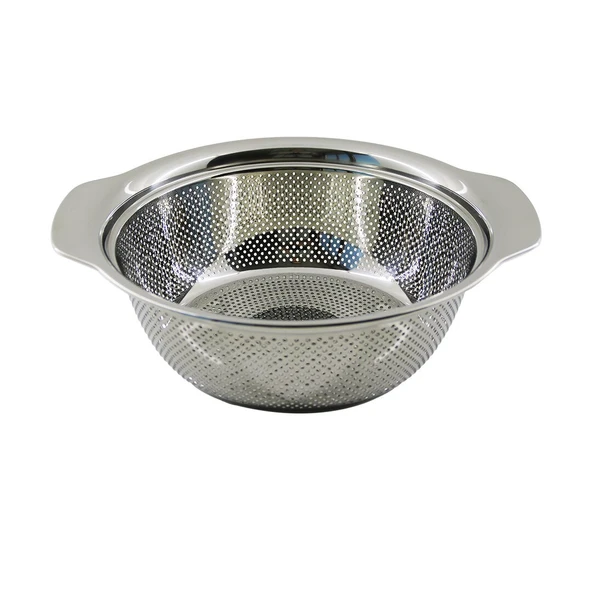 27CM METAL SEPET SÜZGEÇ KENDİNDEN KULPLU (5232) - 1