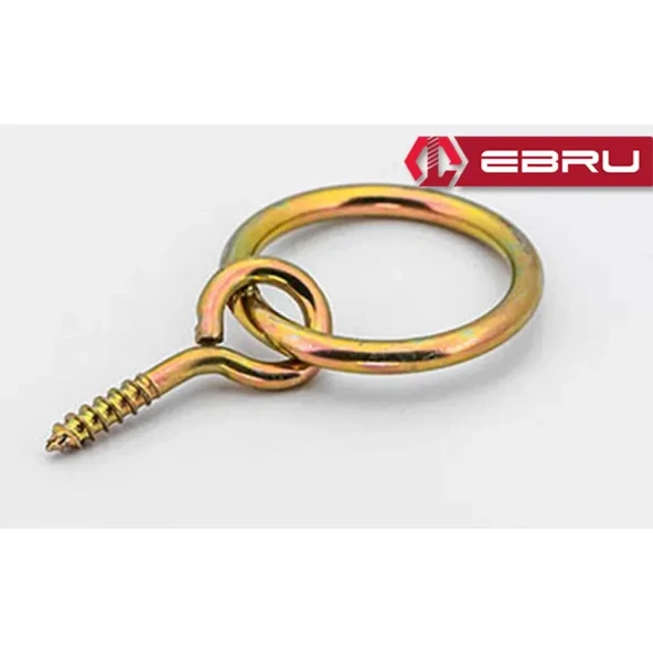 Halkalı Piton, Vidalı Halka 12 - 10 Adet ürün görseli