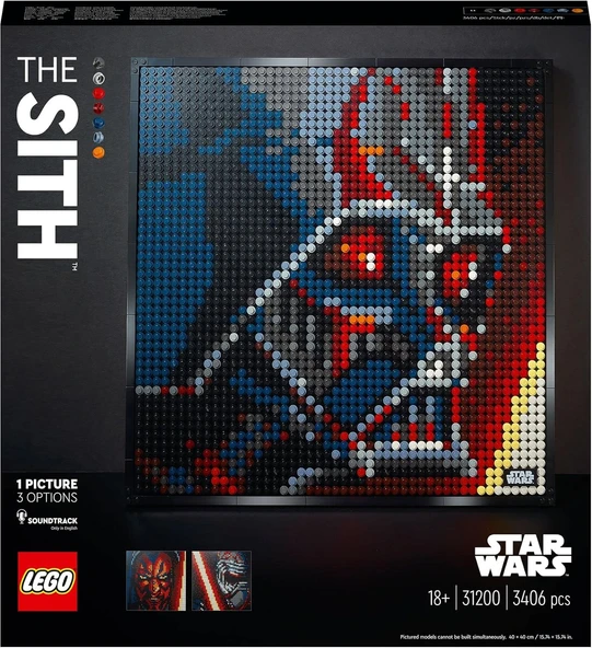 LEGO 31200 Art Star Wars Sith