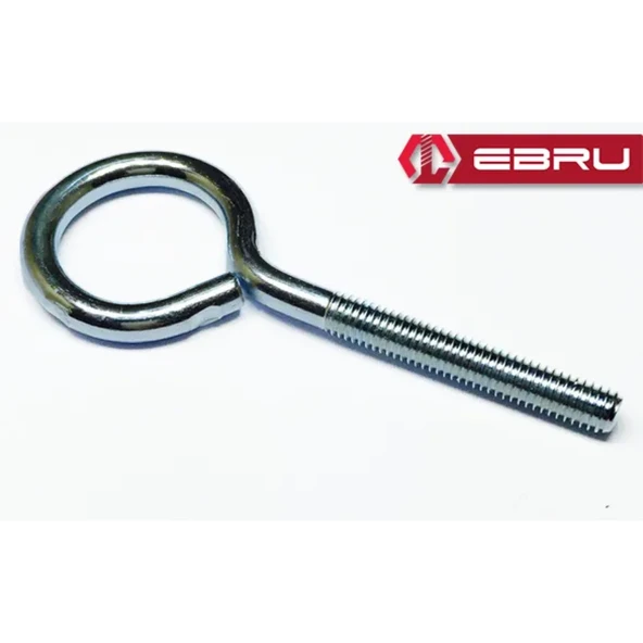 Kapalı Metrik Kanca M6 X 30 - 10 Adet ürün görseli