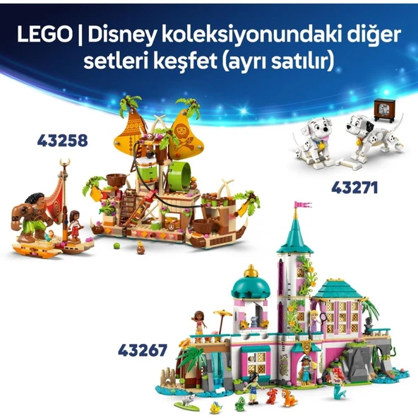 LEGO 43257  Disney Angel - 8