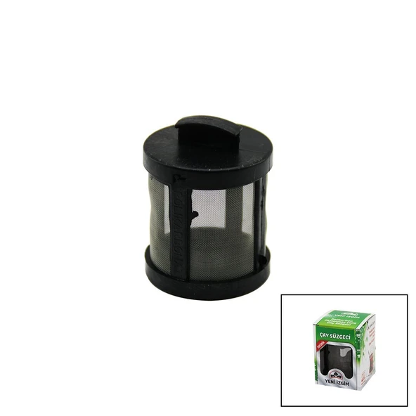 KAFES   DEMLİK İÇİ   ÇAY SÜZGEÇ   PASLANMAZ ÇELİK   POLİKARBON ÇERÇEVE - KAPAK   250℃ (5232) - 1