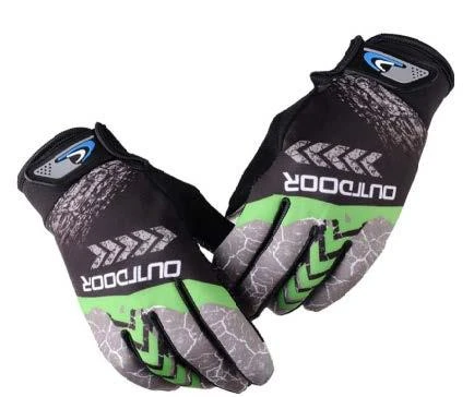 Forte GT Xbyc HJ 1504 Kros Eldiven Standart Beden Bisiklet Eldiveni Yeşil