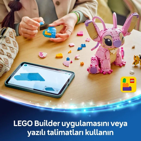 LEGO 43257  Disney Angel - 7