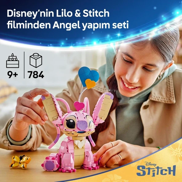 LEGO 43257  Disney Angel - 5