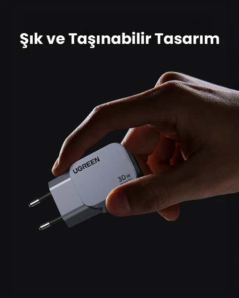 UGREEN Uno MagSafe Wireless 5.000 mAh 20W Hızlı Şarj Powerbank, Mor, 35606 - 6