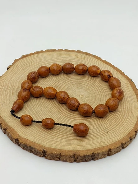 Andız Ağacı 17lik Efe Tesbih 12*14mm (56530) - Resim 4