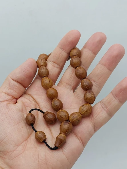 Andız Ağacı 17lik Efe Tesbih 12*14mm (56530) - Resim 2