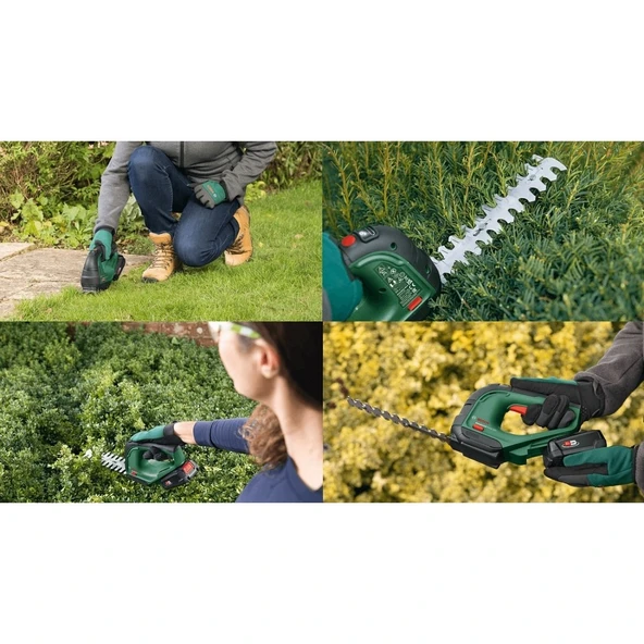 AdvancedShear 18V-10 Çim Biçme (Solo) - 5