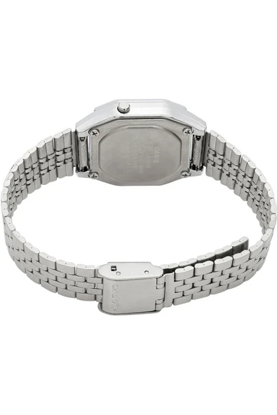 CASİO La680wa-4cdf Kadın Kol Saati - Resim 4