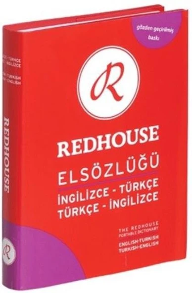 Elsözlüğü İngilizce Türkçe - Türkçe İngilizce Redhouse