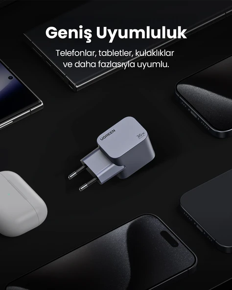 UGREEN Uno MagSafe Wireless 5.000 mAh 20W Hızlı Şarj Powerbank, Mor, 35606 - 8