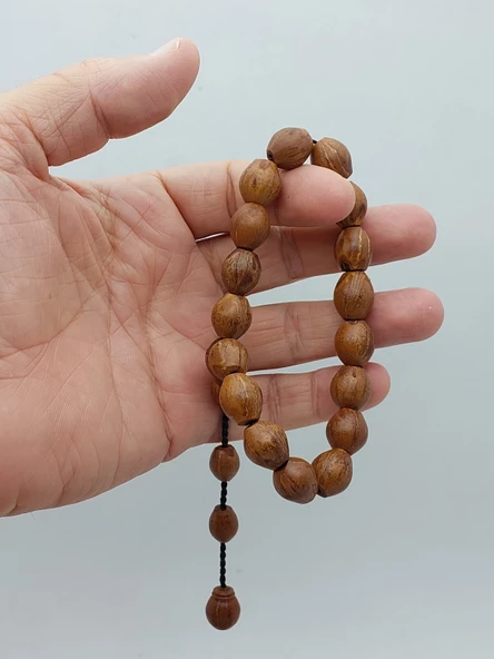 Andız Ağacı 17lik Efe Tesbih 12*14mm (56530) - Resim 3