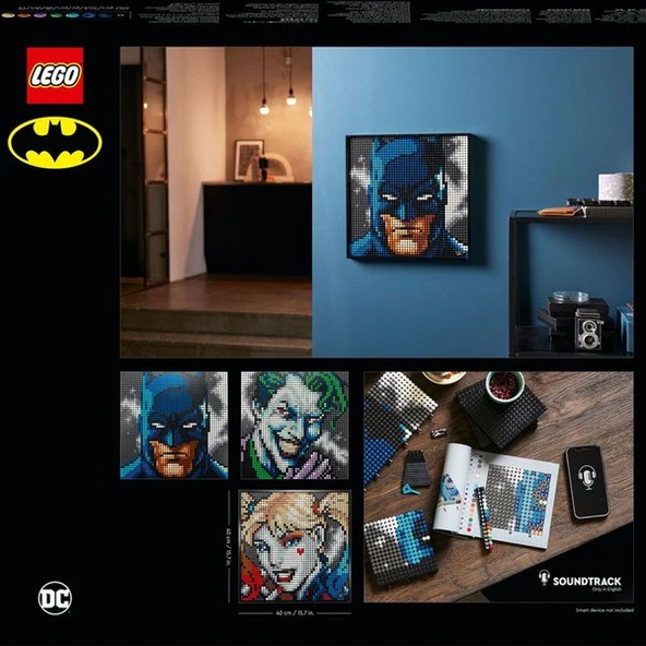 LEGO 31205 Art Jim Lee Batman Koleksiyonu - 2