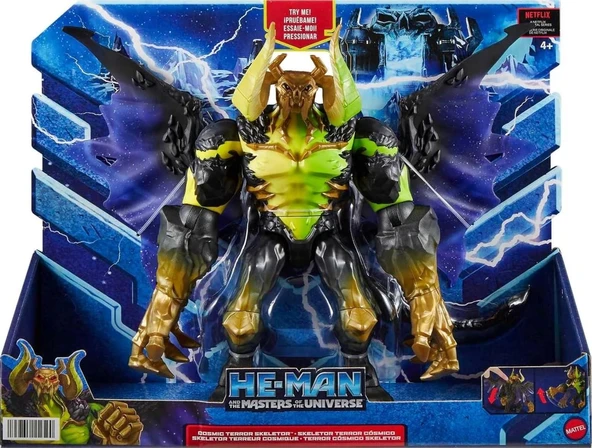Masters of the Universe MOTU Tehlikeli İskeletor® Figürü HLF72 - 3