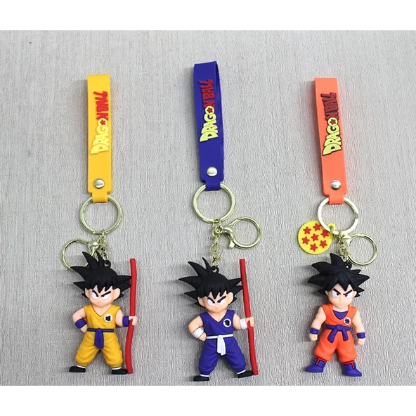 Dragon Ball Silikon Anahtarlık Alk4253 - 2