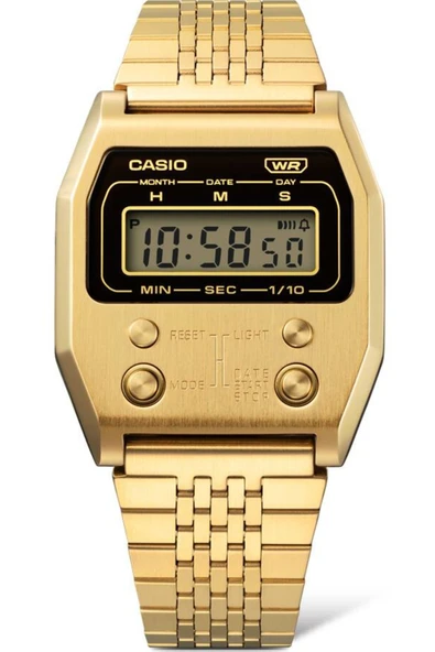 CASİO A1100G-5DF ERKEK KOL SAATİ - Resim 2